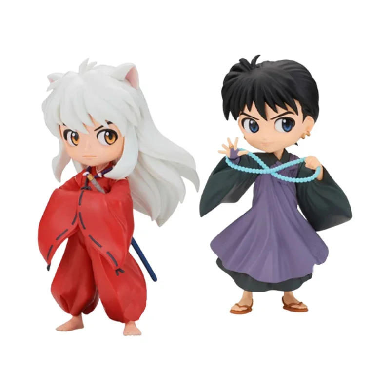 

Оригинальная аниме-фигурка Inuyasha Miroku, 14 см, модель, мини-кукла, настольное украшение, детские игрушки