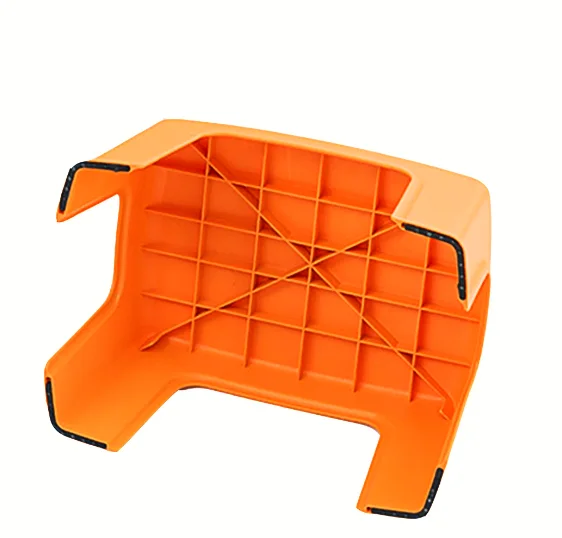 Plastic stool Plastic Stool Creative Footstool Home Furniture Bathroom Stools Children Sitting Stepping Kids Household Non-skid Thicken Poof