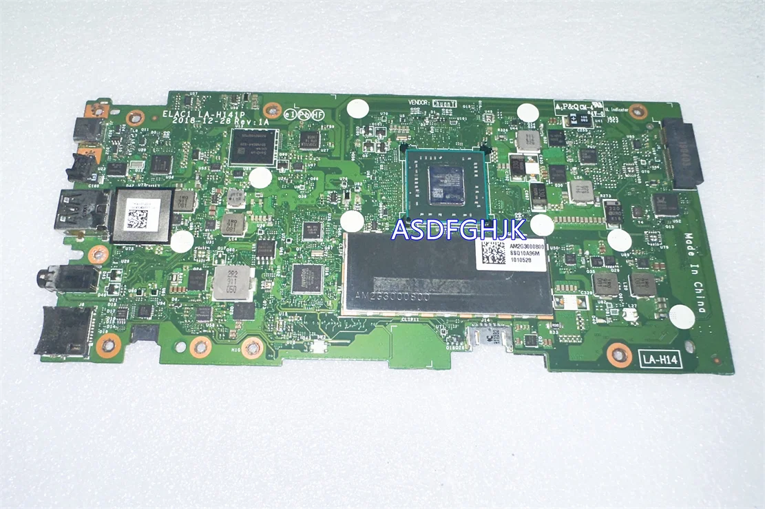 5B20S72135 for Lenovo 14e 81MH Chromebook Motherboard with 4GB A4 9120C 