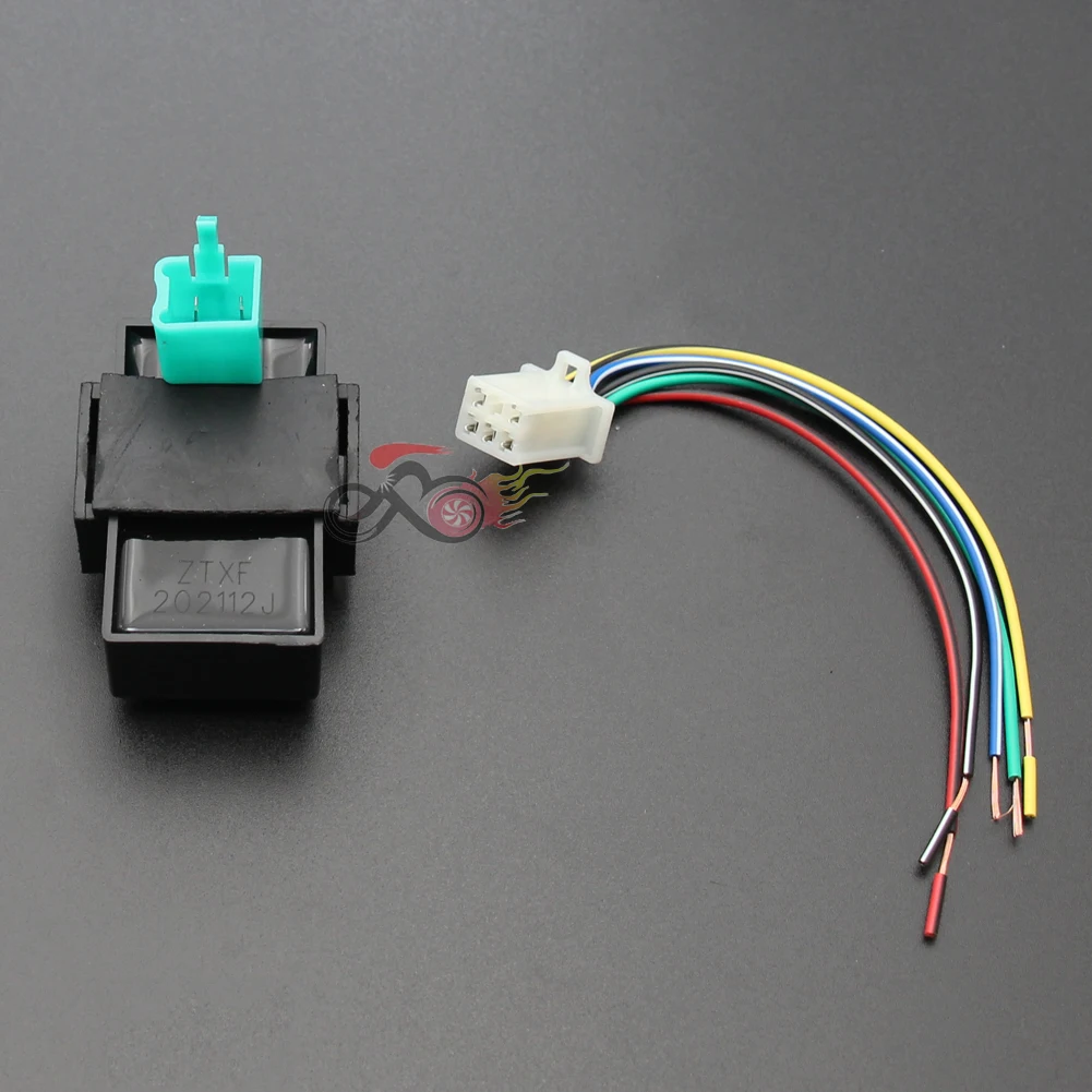 5 Pin Ac Cdi Box Cdi Cavo Cavo Cablaggio Spina 5 Fili Per 50Cc 70Cc 90Cc 110Cc 125Cc 150Cc Dirt Bike Bambini Atv Quad Go Kart Buggy