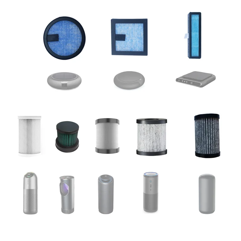 HEPAFilterCarAirPurifiersReplacementHazePM25SecondhandsmokeDustRemovalHigh