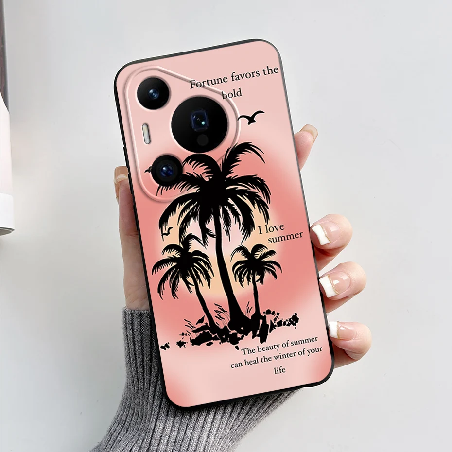 Stylish Pattern Shockproof Slim Soft Silicone Phone Case Cover