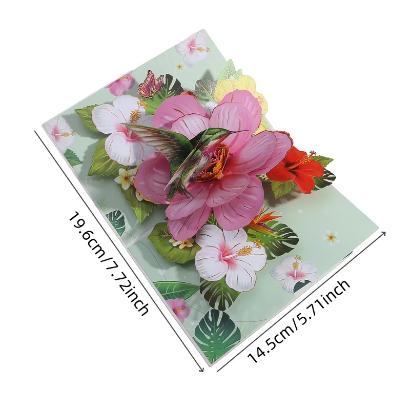 3D Pop up Card for Birthday Christmas