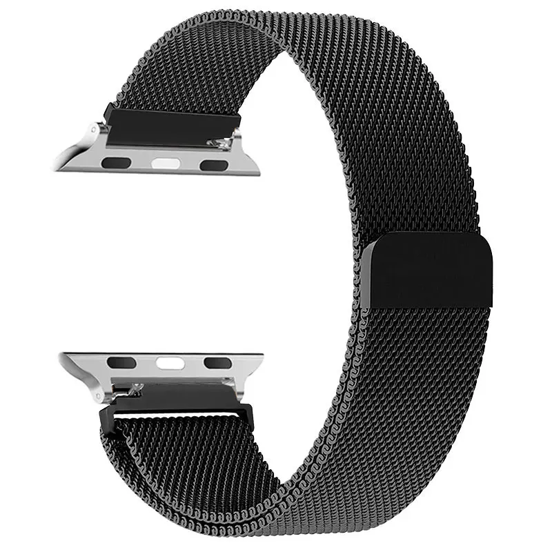 Elegant Milanese Loop Stainless Steel Watch Strap