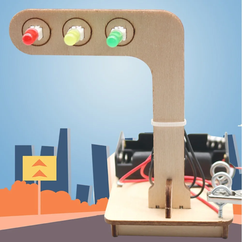 Toys for children robot science Creative Inventions Motor Ability Of Children Active Thinking DIY Electronic Kit Technology Toys - 5