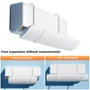 Air Conditioning Wind Shield Infant Anti Direct Blowing Scalable Adjustable Wind Guide Cover Outlet Baffle Windshield Dust Cover 6