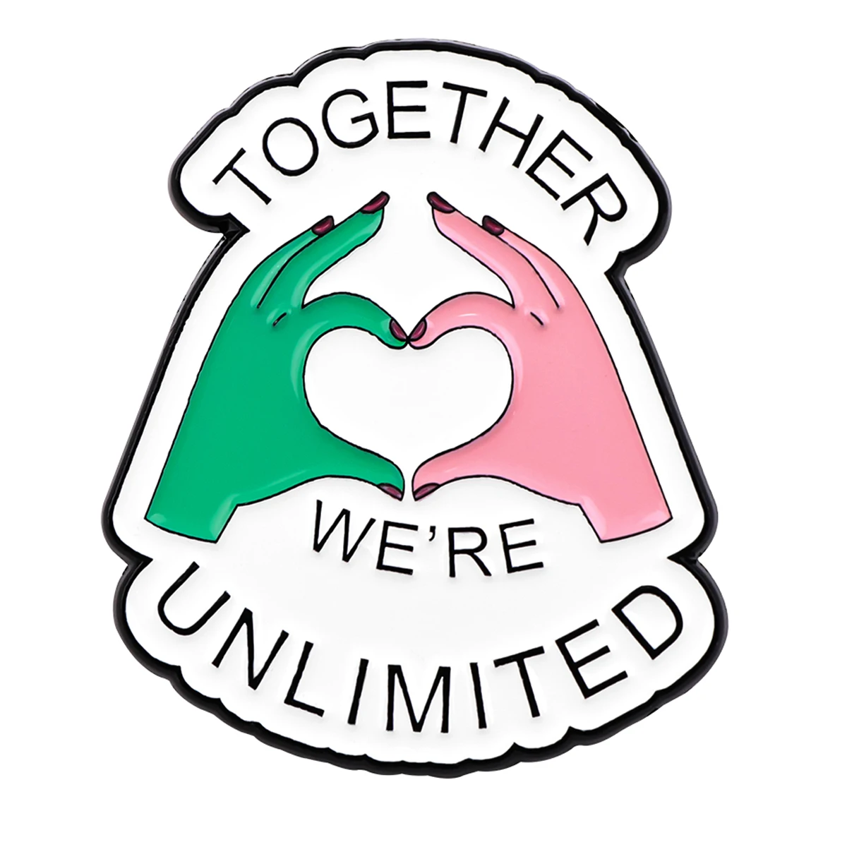 Enamel Pin Brooch: Whimsical Friends Lapel Badge for Backpacks & Clothing Accessories