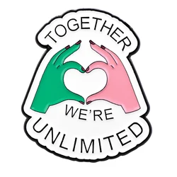 Enamel Pin Brooch: Whimsical Friends Lapel Badge for Backpacks & Clothing Accessories (1)
