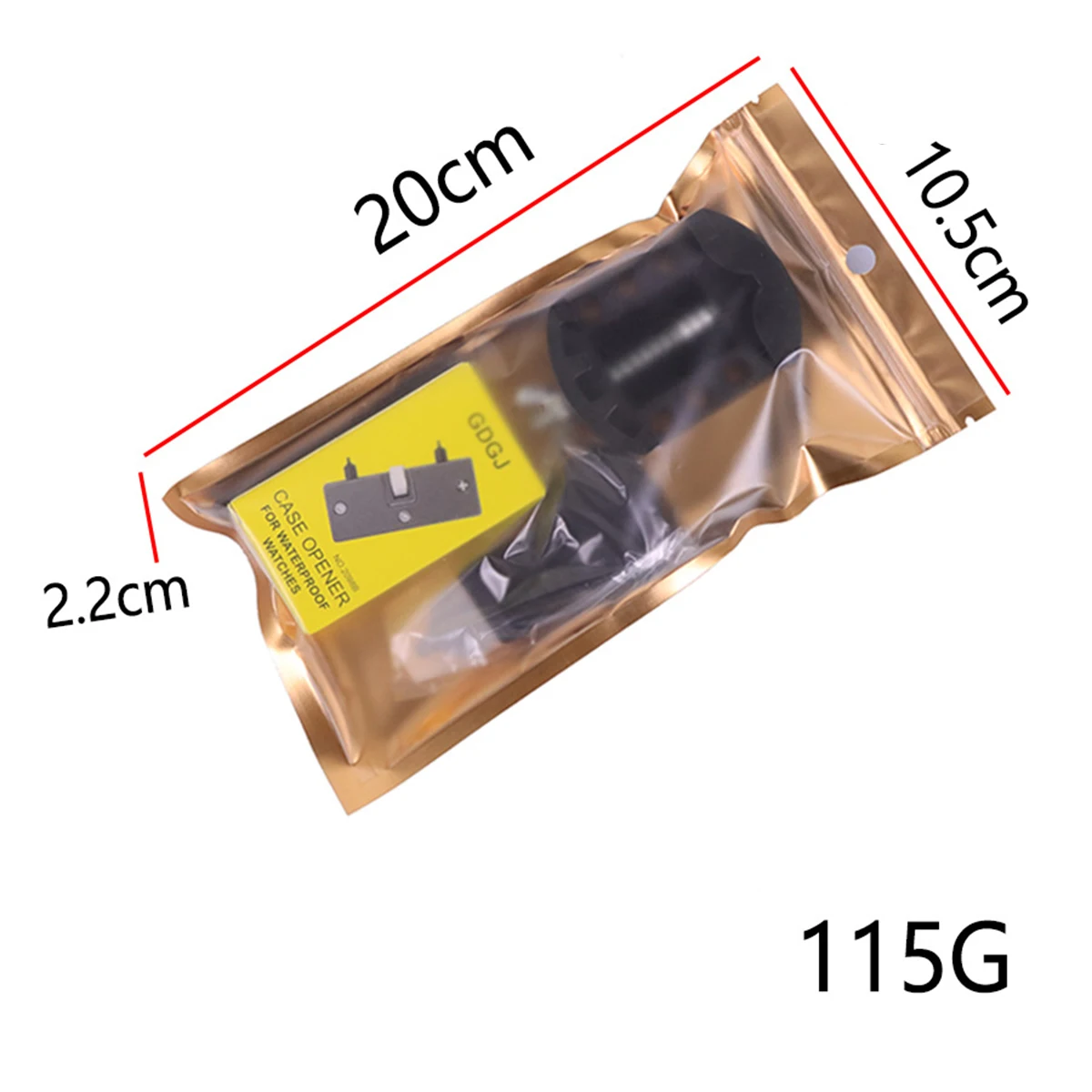 Multifunctional Watch Repair Tool Set - Adjustable Case Back Opener & Holder