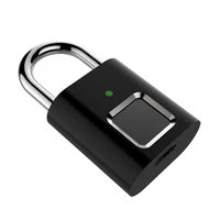 Anytek L34 Smart Fingerprint Padlock Mini Security USB Rechargeable Keyless Lock for Door Locker Bag Suitcase - Image 4