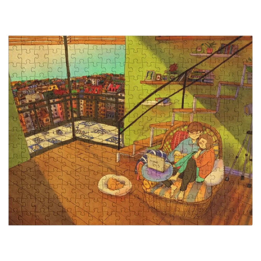 Little Moment #123 Jigsaw Puzzle Custom Name Wood Puzzle Customized Kids Gift Customized Gifts For Kids