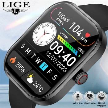 LIGE 2025 Smart Watch Men Women