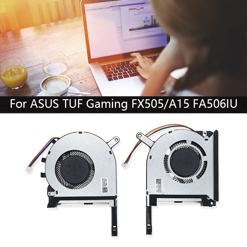 Cpu E Gpu Ventola Di Raffreddamento Ventola Radiatore Di Raffreddamento Per Asus Tuf Gaming Fx505/A15 Fa506Iu Per Asus Tuf Gaming Fx506 Fx506Lu Muslim