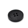 EQUBO 15/18/21/25mm 4 Holes White Black Horn Pattern Resin Buttons for Clothes Men Coat Suit Jacket Sewing Accessories Wholesale 6