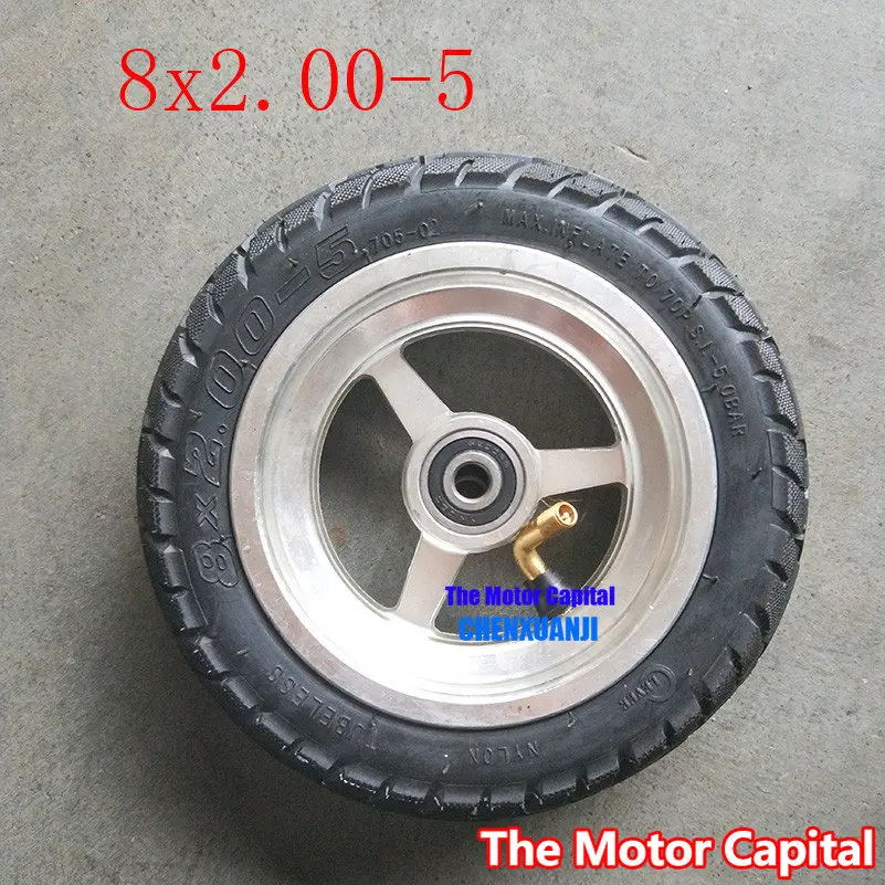 Super 8x2.005 Wheel Hub For Pocket Bike Mini Electric Wheelchair Motor