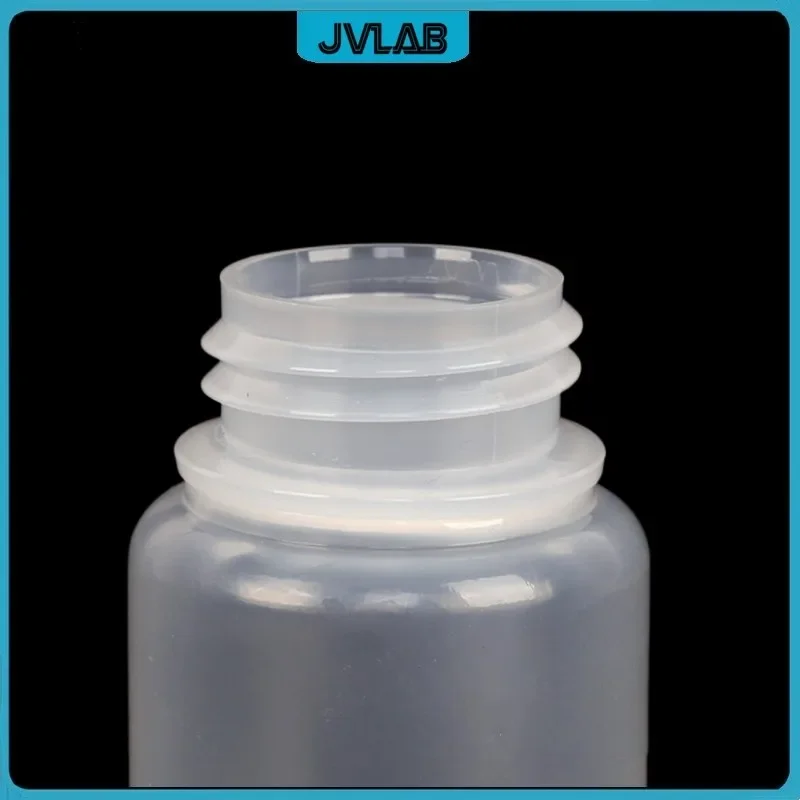Wide Mouth Reagent Bottle 30ML-1L High-temperature Resistant Transparent 500ml Plastic PP Sealed Powder Chemical Bottle