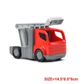 Fire ladder car