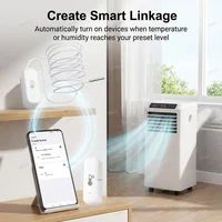 Zigbee Smart Thermometer Hygrometer With External Sensor Probe For Incubator Reptile Wine Cellar Temp Monitor Work With 2MQTT - Image 6