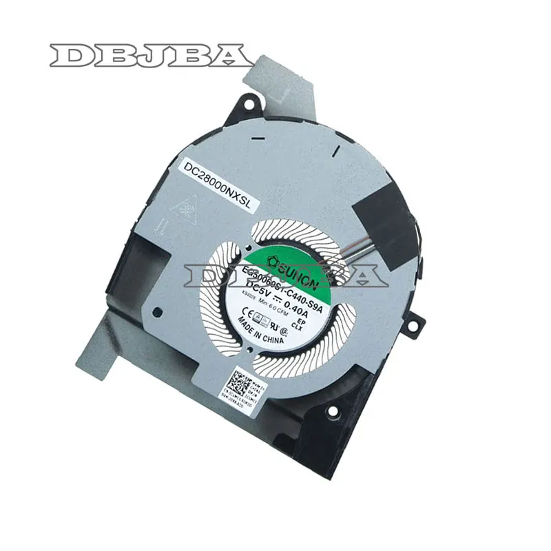 

Вентилятор ЦП для Φ DC5V 0.40A 4PIN DC28000NXSL DP/N 0CVMC1