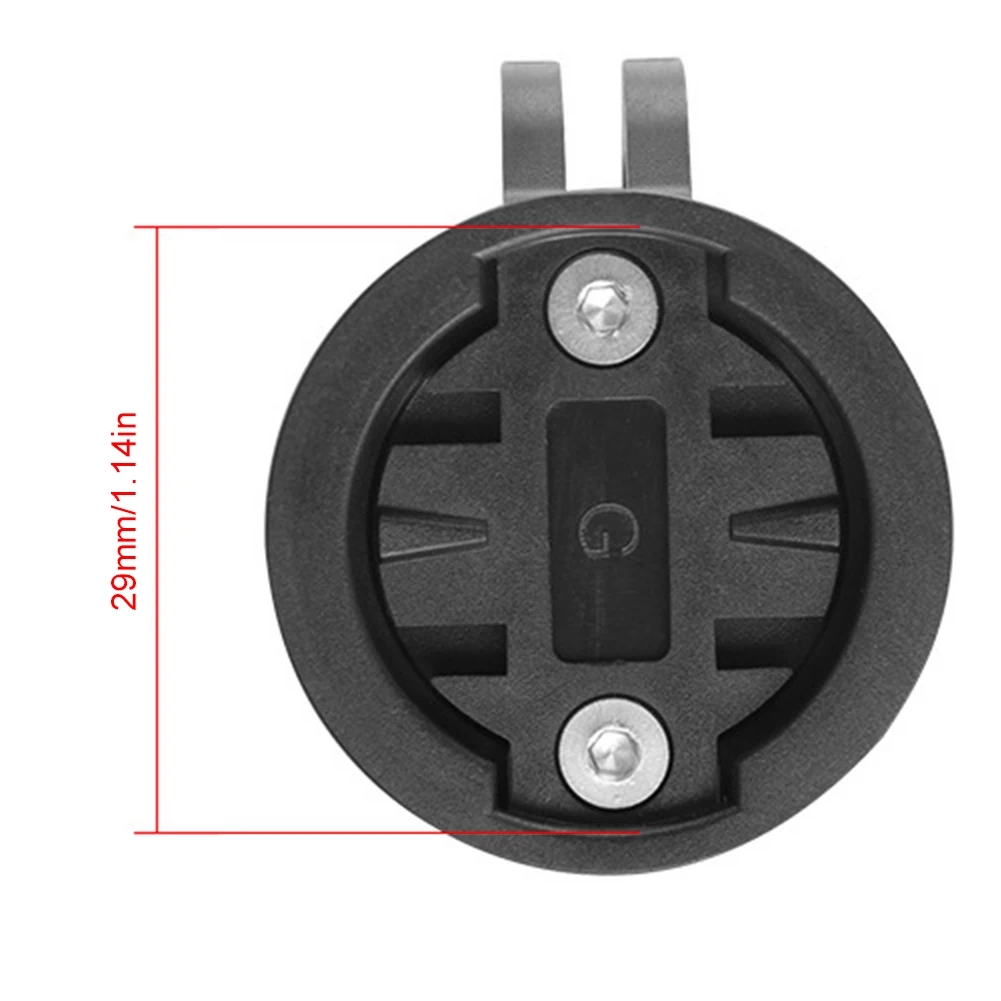 Mountain Bike Computer Mount for Garmin Light Bracket Adapter Fixing Base for Gopro Connecting Seat Bicycle Accessories