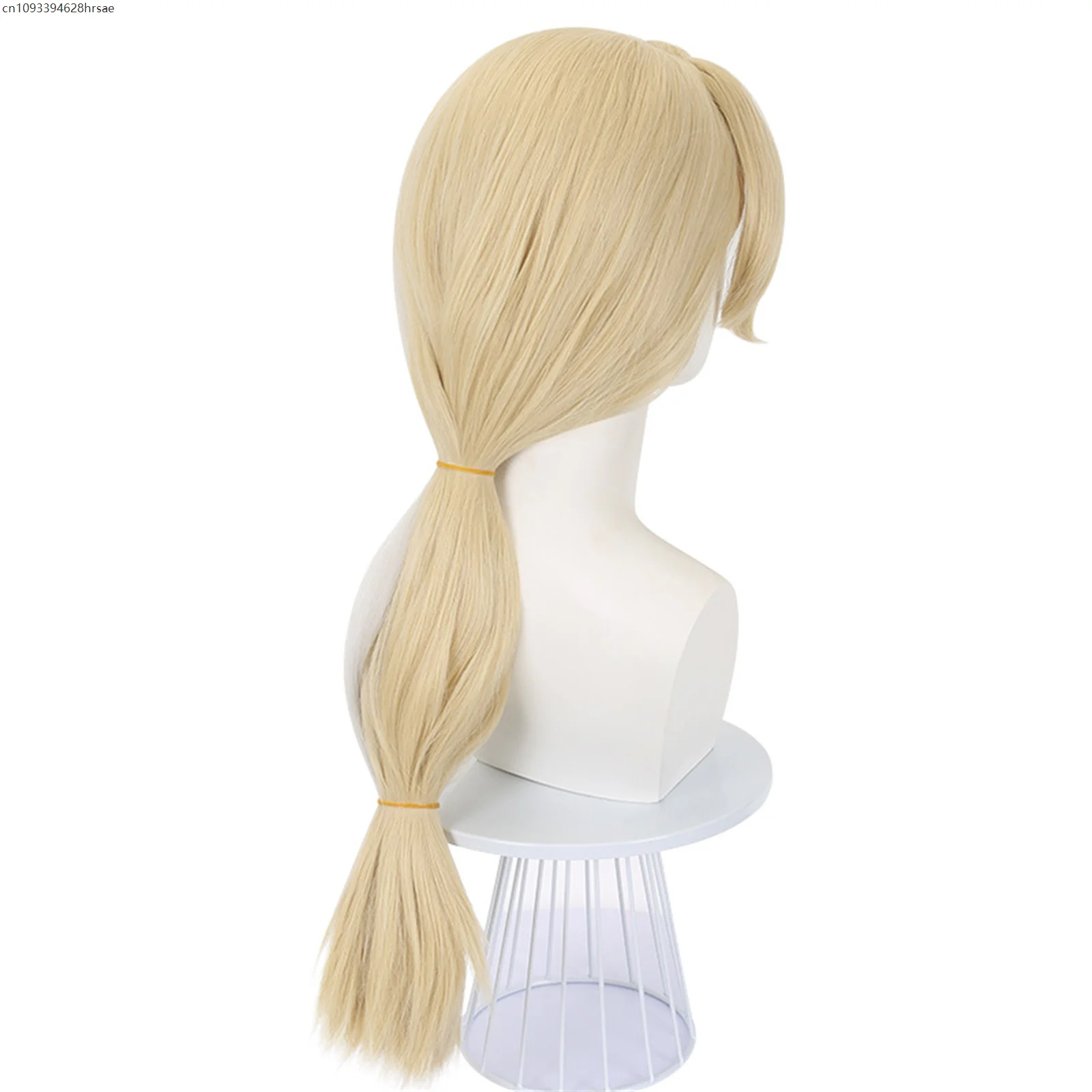 Parrucche per costumi anime Cosplay Capelli sintetici lunghi resistenti al calore Festa di Halloween Gioco di ruolo Carnevale Prop - immagine 6