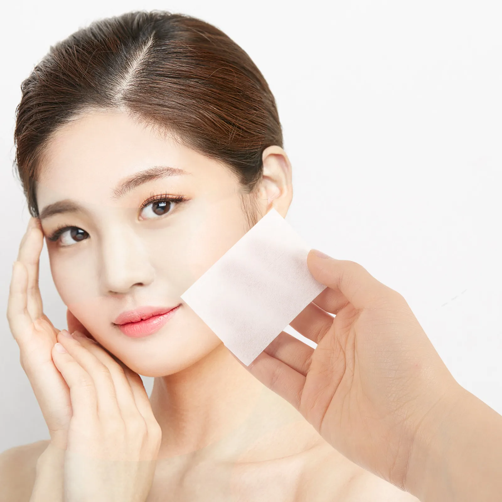 20팩 클린 페이스 대용량 클렌징 화장솜 메이크업 리무버 얼굴용 제거용 화장솜