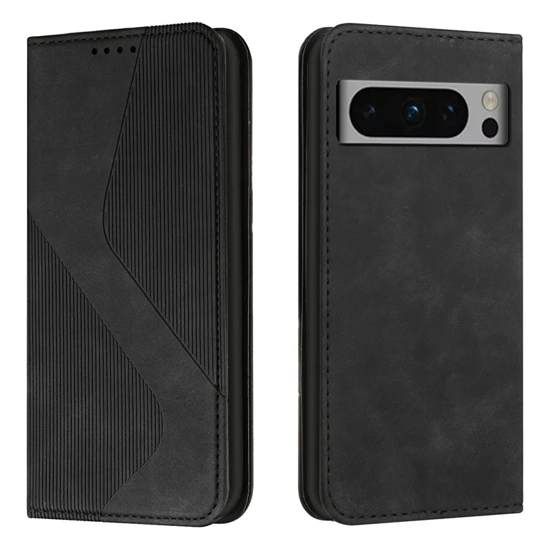 Magnetic Leather Book Case For Google Pixel 8 Phone Cover On For Google Pixel 8 7 6 Pro 7A 6A Pixel8 Pixel7A Flip Wallet Bags