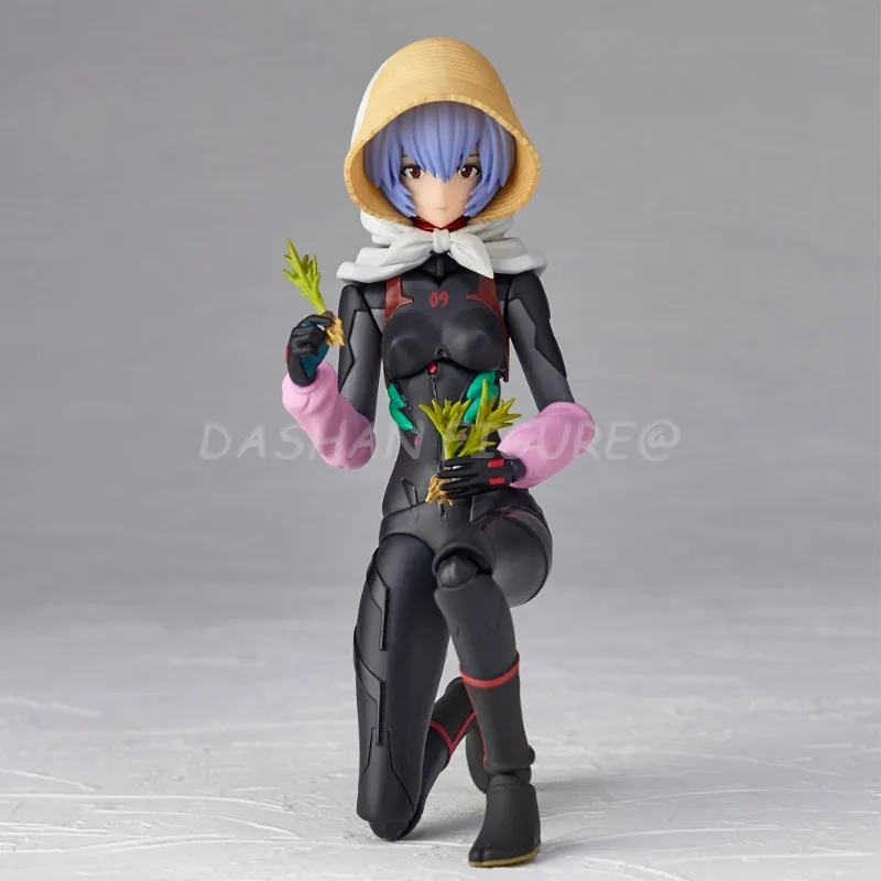 可動式アクションフィギュアEVOLUTION-PVC,海洋堂アヤナミレイ,アニメ