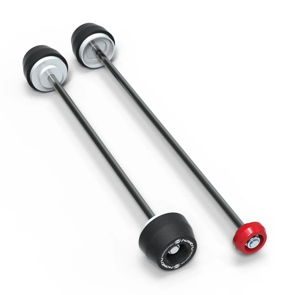 

Motorcycle Front Rear Wheel Fork Slider For Aprilia RSV4/RR/RF/APRC/Factory 09-23 Moto Accessories Axle Crash Falling Protector