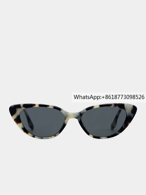 

2023 new GM sunglasses female cat's eye sunglasses Cai Xukun same vintage sun shading male myopia Han Banchao