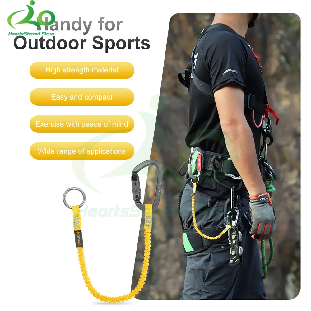 High-Altitude Safety Belt Outdoor Arnes de seguridad en el trabajo Fall  Protection Rope Safety harness in work Safety harness-2M