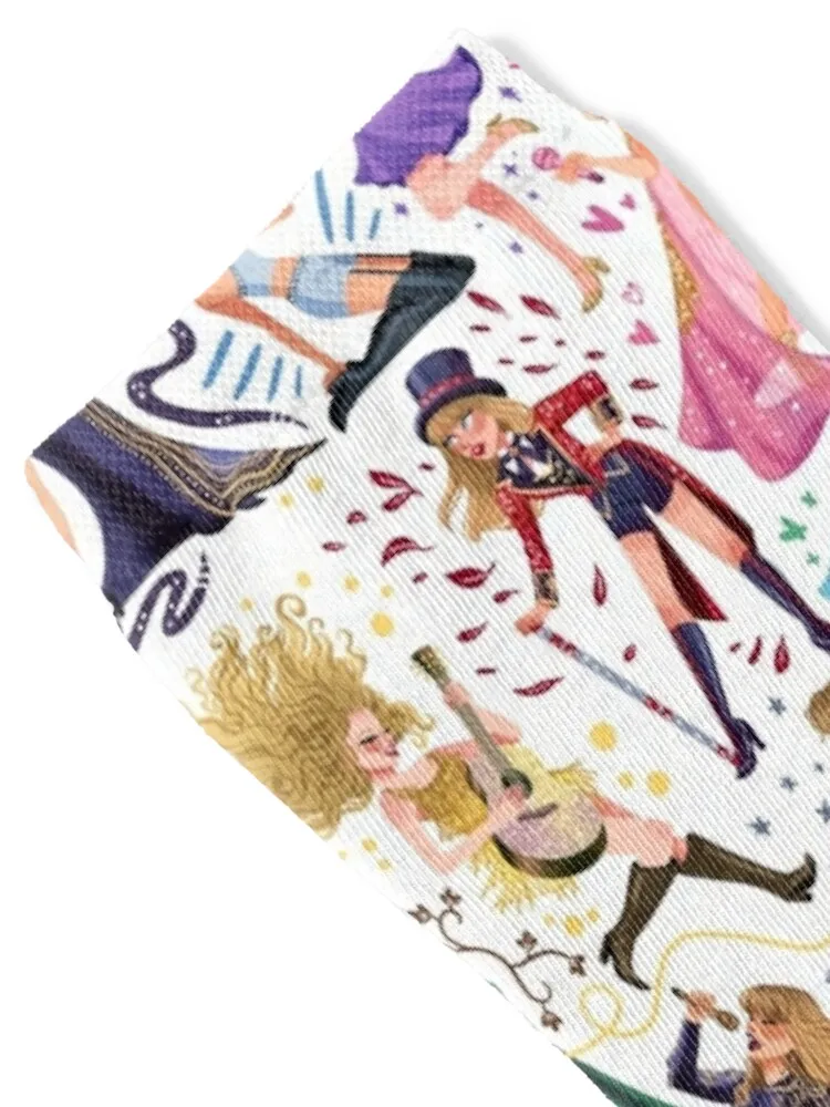 Taylor Eras Socks funny sock compression socks Women Socks For Women Men's