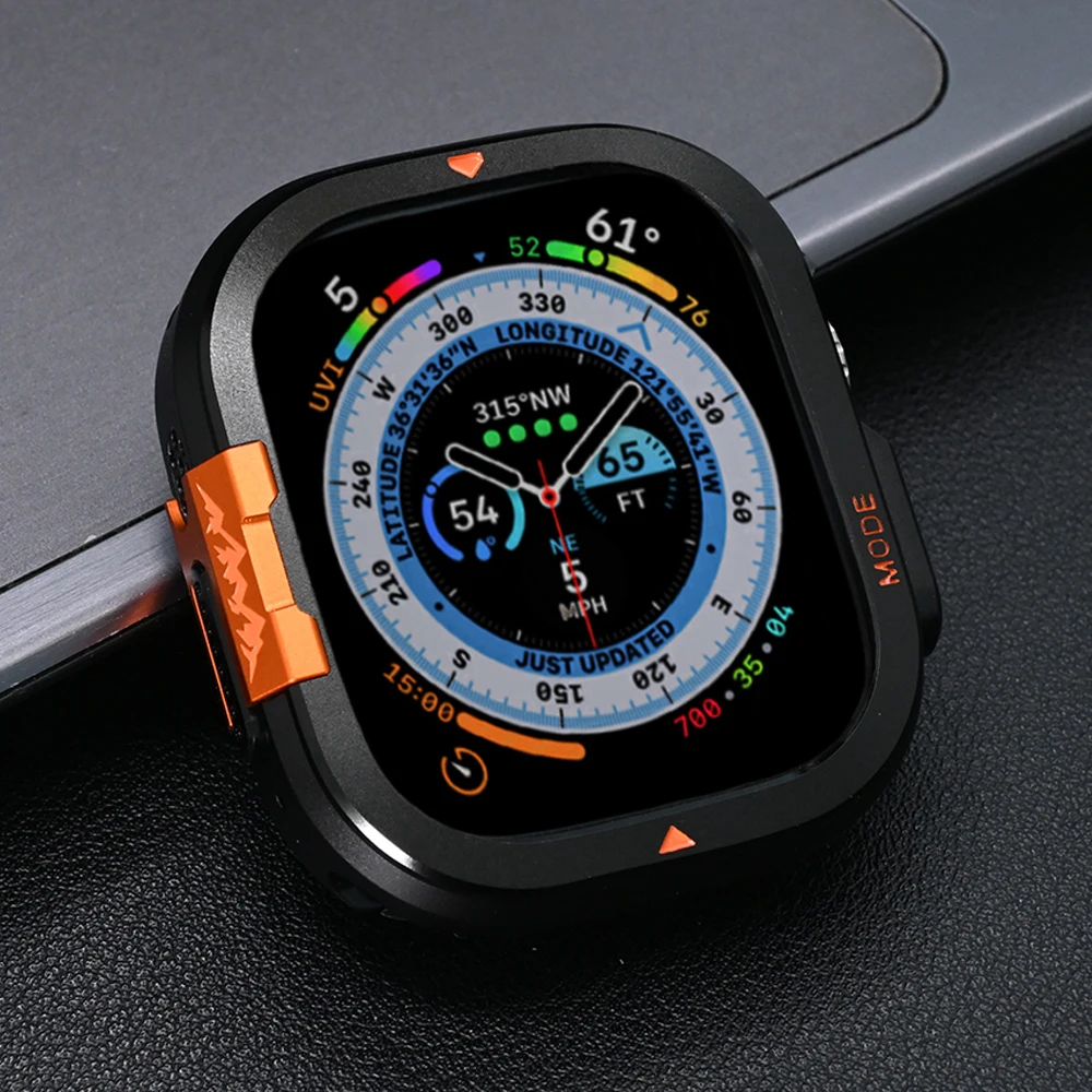 Premium Aluminum Alloy Protective Case - Metal Bumper Frame