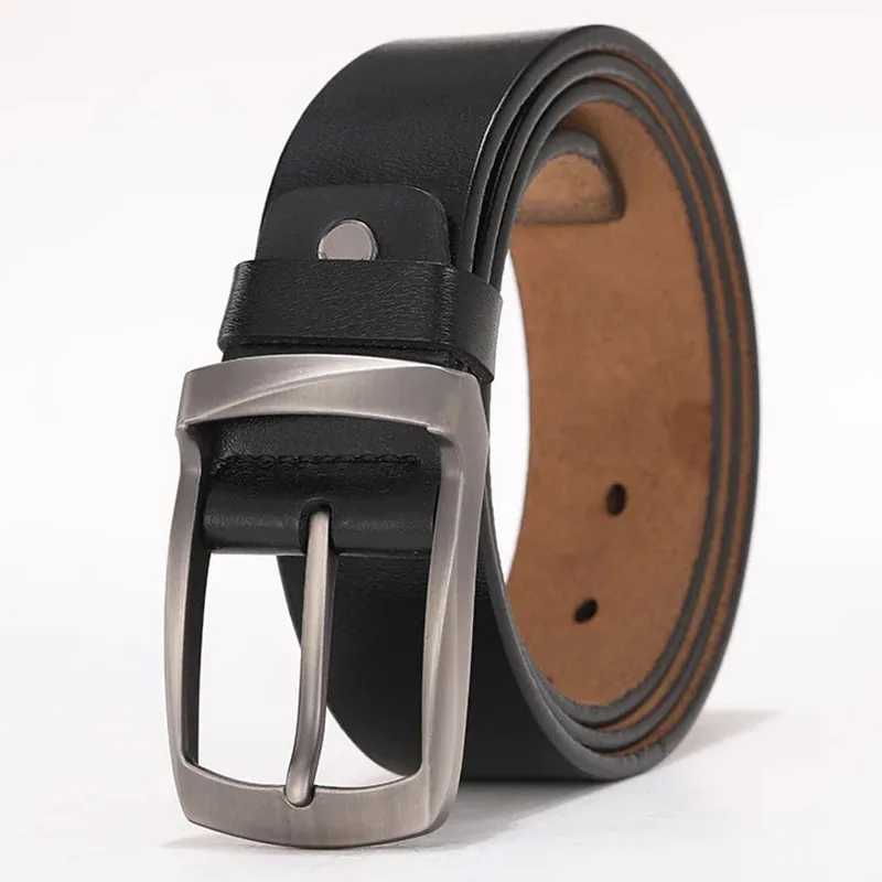 

Men Luxury High Quality Cow Genuine Leather Plus Size Belts Waist Strap Vintage Cowskin Belt Jeans Cummerbunds ceinture homme