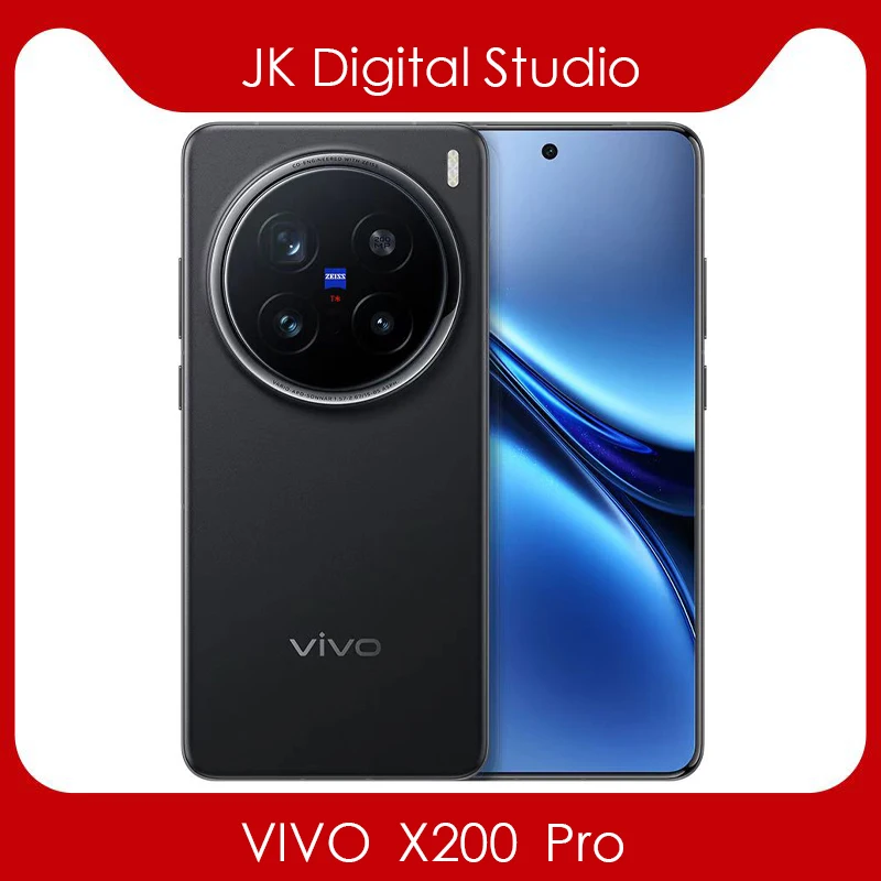 Original New VIVO X200 Pro 6.78inch AMOLED 5G Cell Phone MTK