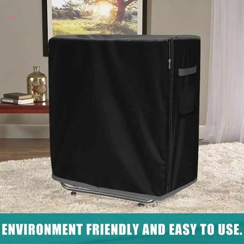 Oxford Cloth Foldable Bed Cover Folding Storage Outdoor Protective Covers