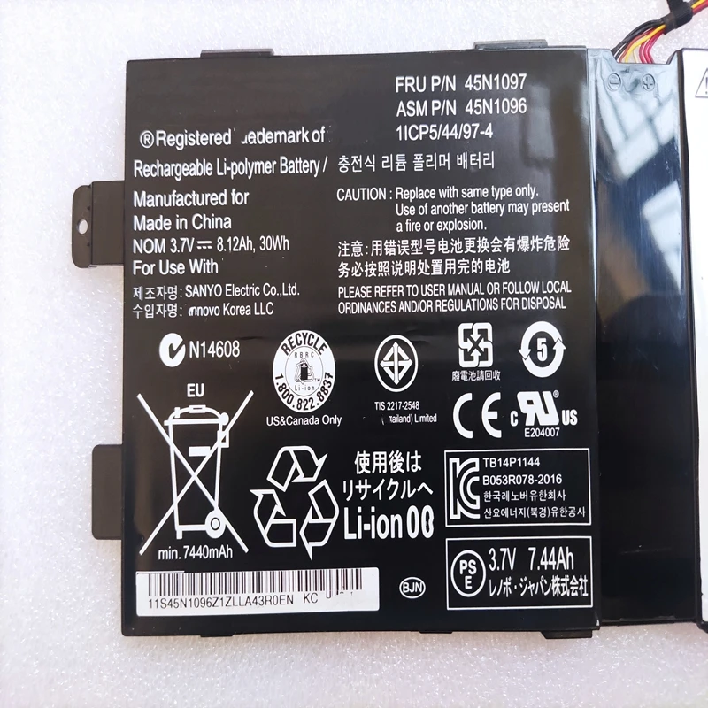 Bateria para Lenovo Thinkpad Tablet Thinkpad 3679 3682 25g 27 4hg X220t Nec Pc-vp-bp100 45n1096 45n1097 45n1098 45n1099 45n1720 45n1721 - Imagem 3