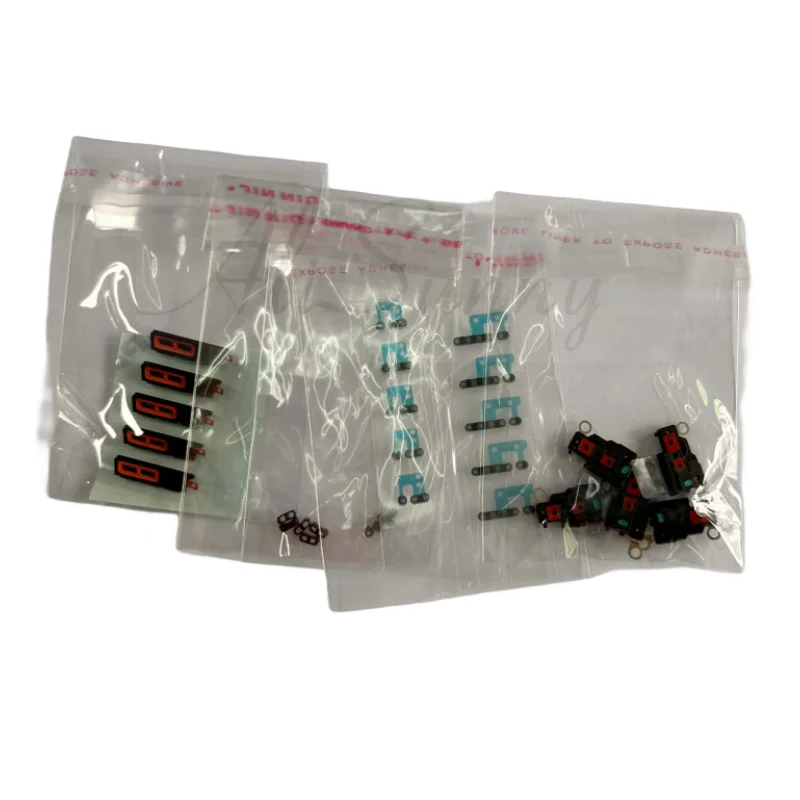 5-Piece Full Bottom Loudspeaker Anti-Dust Mesh Grill Net Parts