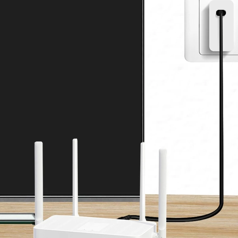 USB to DC5.5x2.1mm Round Hole Booster Line Router Optical-cat Cable 5-12V charging cable usb charging cable