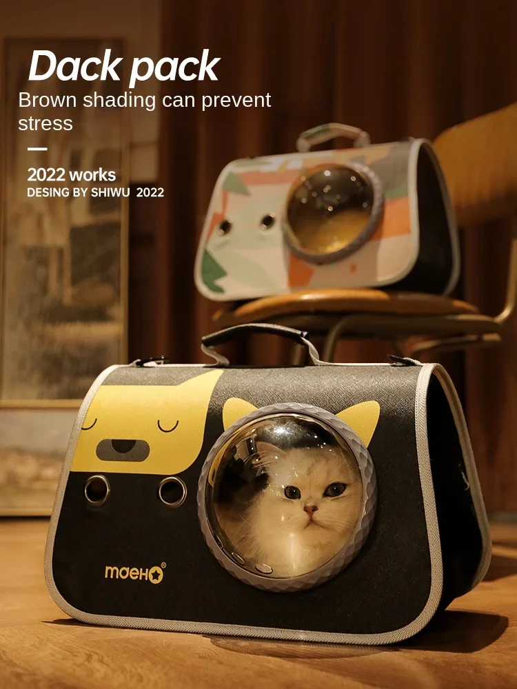 Cat Bag Backpack Crossbody Bag Go Out Portable Cat Carry Supplies Pet Accessories Pet Accessories Transport