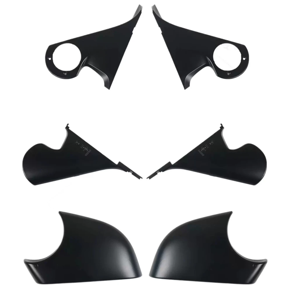 Tesla Model Y Juniper Side Mirror Cover Frame Bottom Glass 2025 2026 Lens Turn Signal Holder - Image 2
