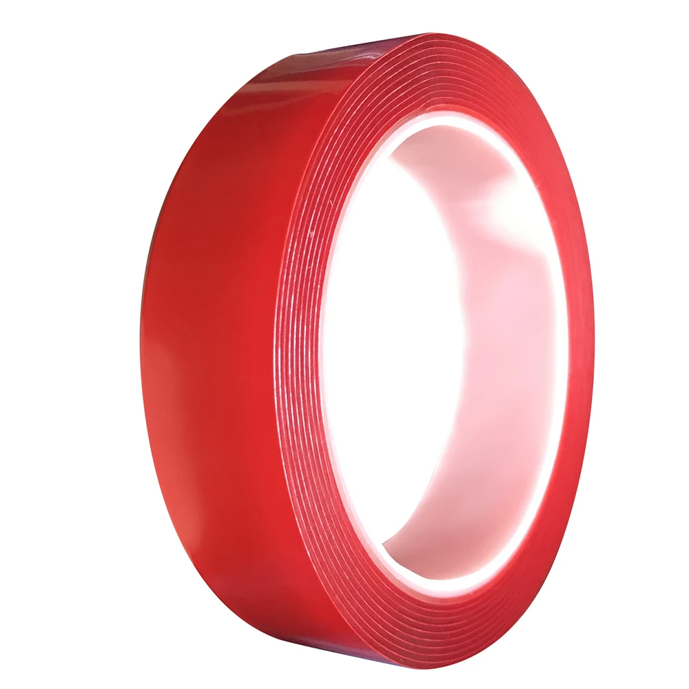 3M Clear Sticker Transparent Acrylic Foam Tape Reuse Waterproof Adhesive Tape No Traces Double Sided Tape 6