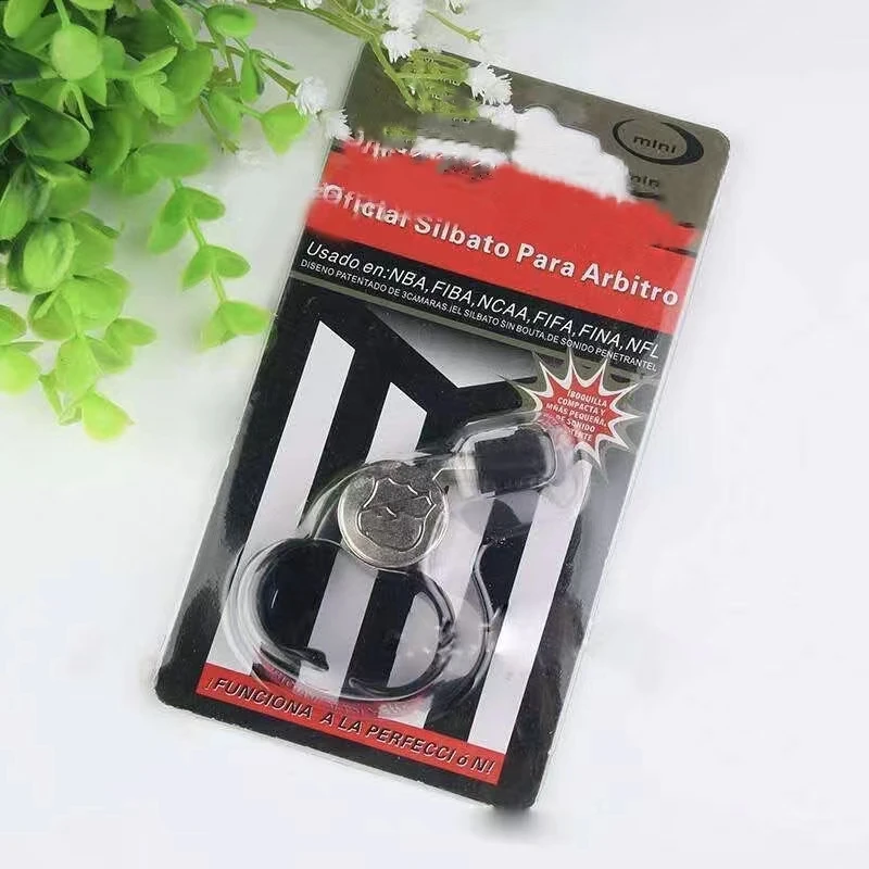 Metal Whistle With Finger