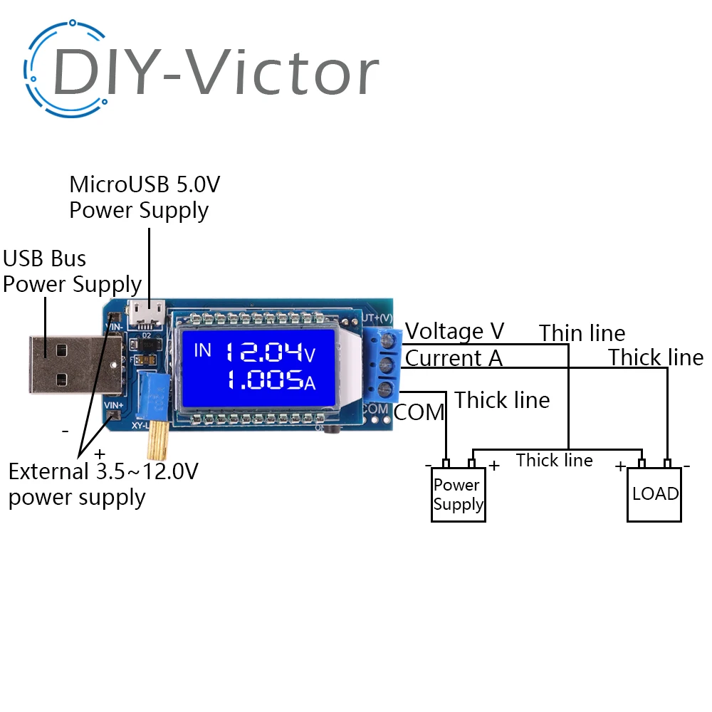 Convertitore Tensione Buck Step Down Modulo Alimentatore Switching AC 100-240V A DC 12V - Convertitore Step-down Compatto, Non Di Marca Step Down Power Supply