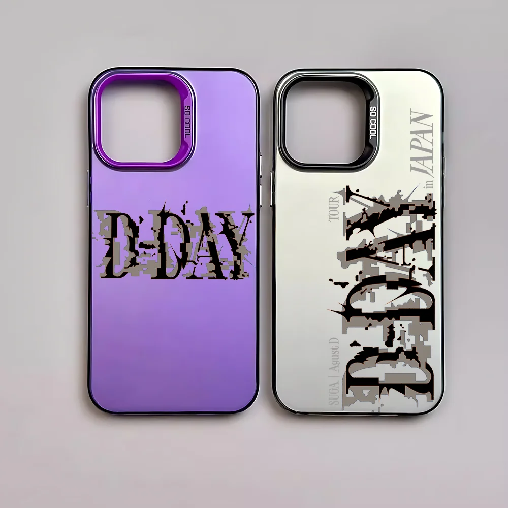Hot Threebase Suga D-DAY Matte Phone Case