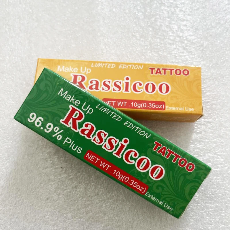 

NEW 96.9% 2/5/10/20/30PCS Tattoo Cream Before Surgery Semi Permanent Makeup Beauty Body Eyebrow Lips Liner Tattoo Care Cream 10g
