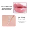 4 PCS Water-gloss Mirror Jelly Lip Gloss Moisturizes Lips Shimmers With Fine Pearls Brightens Lip Color 6