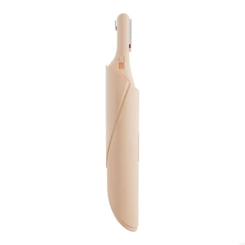 Electric Eyebrow Razors Trimmer Facials Hair Shaper Remover,Hair Removal Tools Portable Eyebrow Trimmer for Women Men Gift T4MB