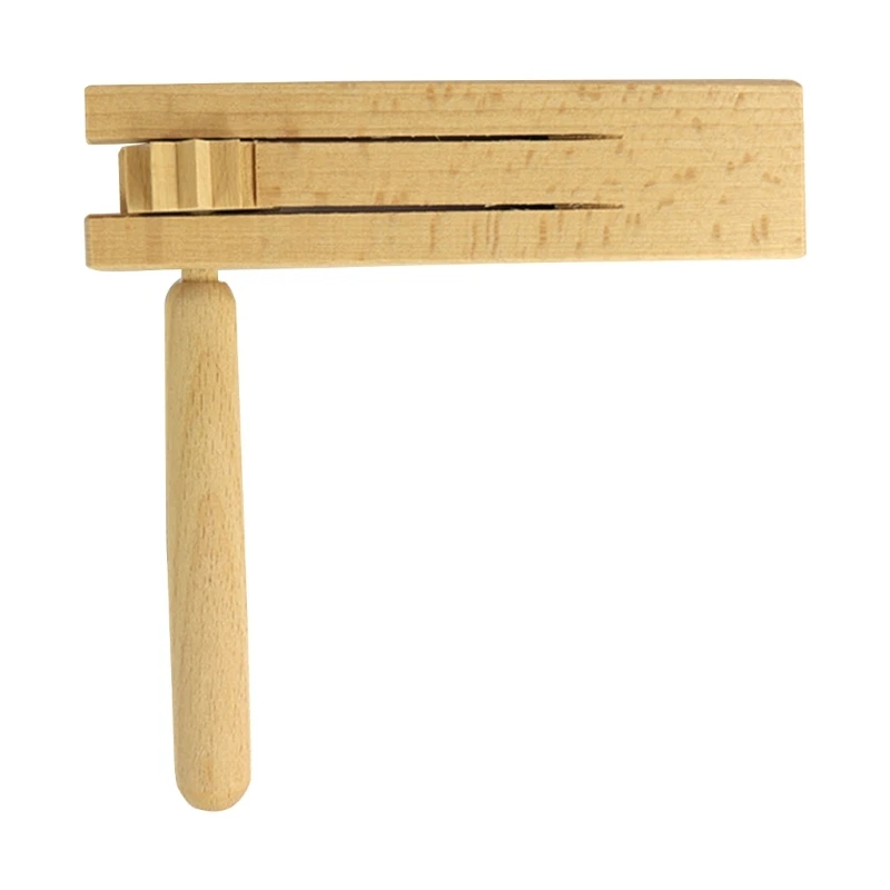 Mexican Noise Maker Wood Ratchet Toys