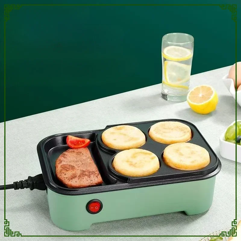 Frying Eggs Fantastic Smart Temperature Control Burger Machine Flat Pan One Touch Skillet Breakfast Machine